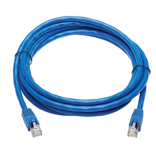 Tripp Lite N261P-010-BL networking cable Blue 120.1" (3.05 m) Cat6a F/UTP (FTP)