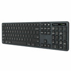 Targus EcoSmart keyboard Universal USB QWERTY English Black