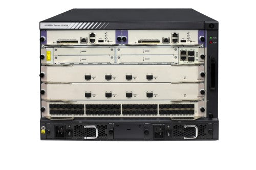 HPE Networking Comware HSR6804 Router Chassis