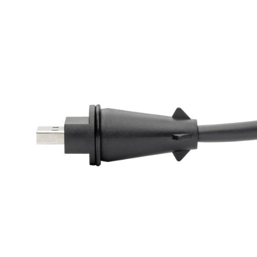 Tripp Lite USB-A Male to USB-A Male Cable, SuperSpeed, 3.0/3.1, Industrial, IP67, Shielded, 1.83 m