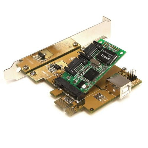StarTech.com PEX2MPEX interface cards/adapter Internal Mini PCIe