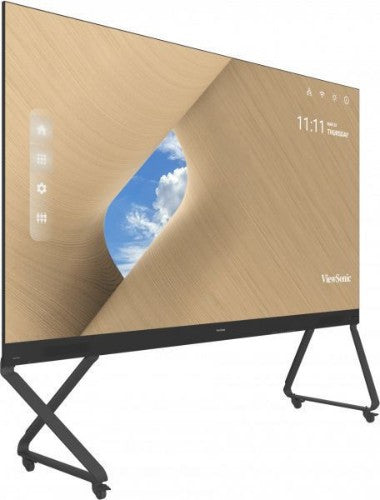 Viewsonic LDP163-181 signage display Digital signage flat panel 163" LCD Wi-Fi 600 cd/m² Full HD Black Android 9.0