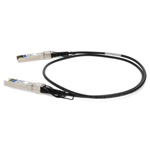 AddOn Networks ADD-SHPDSPA-PDAC1M InfiniBand/fibre optic cable 39.4" (1 m) SFP+ DAC