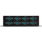 StarTech.com ICUSB2328I interface hub USB 2.0 Type-B Black