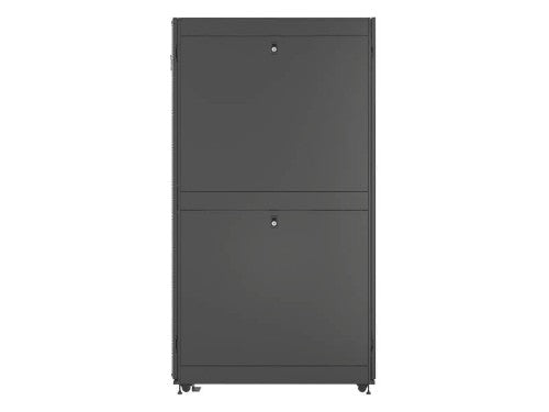 Vertiv VR3307SP rack cabinet 48U Freestanding rack Black, Transparent