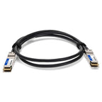 AddOn Networks QDD-400G-DAC-2M-AO InfiniBand/fibre optic cable 78.7" (2 m) QSFP-DD Black, Silver