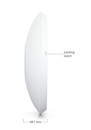 Ubiquiti U6 Enterprise 4800 Mbit/s White Power over Ethernet (PoE)