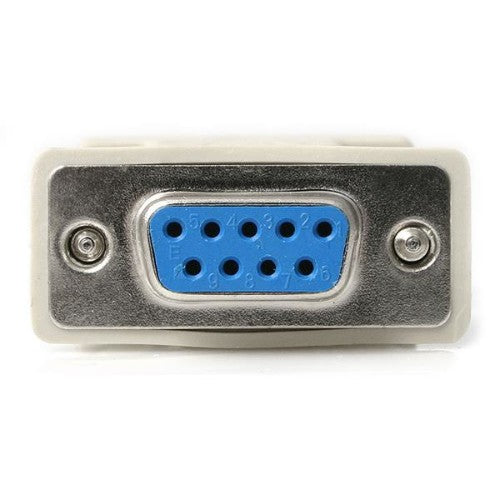 StarTech.com NM9FF cable gender changer DB-9 White