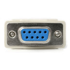 StarTech.com NM9FF cable gender changer DB-9 White