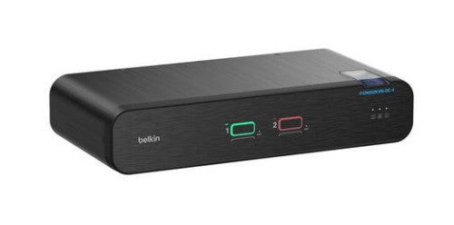Belkin 2PORT DH SKVM KVM switch Black