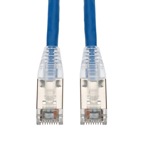 AddOn Networks ADD-100FCAT6S-BE-TAA networking cable Blue 1200.8" (30.5 m) Cat6