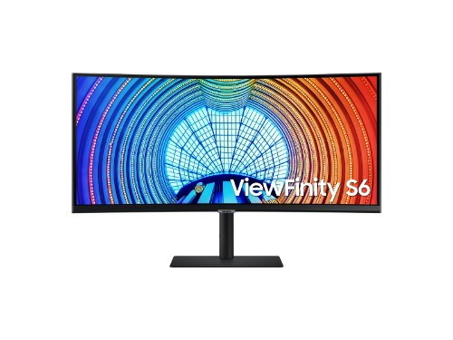 Samsung S34A654Ubn Viewfinity 34" Uw-Qhd Curved Lcd Monitor Black
