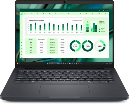 DELL Pro Max 14 MC14250 Intel Core Ultra 5 225H Mobile workstation 14" Full HD+ 16 GB LPDDR5x-SDRAM 256 GB SSD Wi-Fi 6E (802.11ax) Windows 11 Pro Black