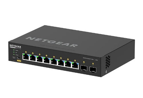 NETGEAR AV M4250-8G2XF-POE+ FULL MNGD SWCH Managed L2/L3 Gigabit Ethernet (10/100/1000) Power over Ethernet (PoE) Black
