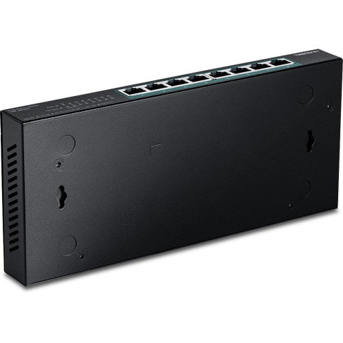 Trendnet TPE-BG380 network switch Unmanaged 2.5G Ethernet (100/1000/2500) Power over Ethernet (PoE) Black