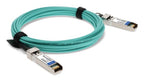 AddOn Networks ADD-S28CIS28DE-O2M InfiniBand/fibre optic cable 78.7" (2 m) SFP28 AOC Aqua color, Black, Stainless steel