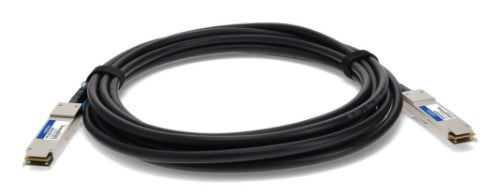 AddOn Networks ADD-QCIQPA-PDAC3M InfiniBand/fibre optic cable 118.1" (3 m) QSFP+ DAC Black