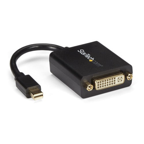 StarTech.com MDP2DVI video cable adapter 5.12" (0.13 m) Mini DisplayPort DVI-I Black - Buy IT Solutions