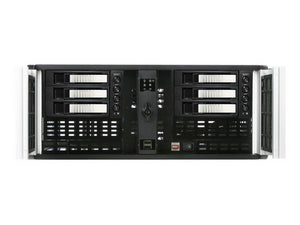 iStarUSA D406SE-B6SL-SL computer case Rack Silver