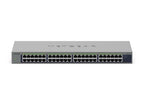 NETGEAR GS748 Unmanaged Gigabit Ethernet (10/100/1000) Gray