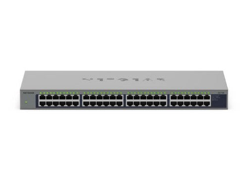 NETGEAR GS748 Unmanaged Gigabit Ethernet (10/100/1000) Gray