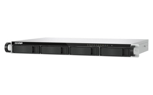 QNAP TS-h765eU NAS Rack (1U) Intel Atom® 8 GB DDR5 QuTS hero Black, Gray