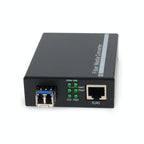 AddOn Networks ADD-GMC-LX-LC network media converter 1000 Mbit/s 1310 nm Single-mode Black