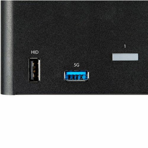 StarTech.com SV231TDPU34K KVM switch Black
