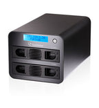 Geovision GV-NAS2008 NAS/storage server Compact Ethernet LAN Black