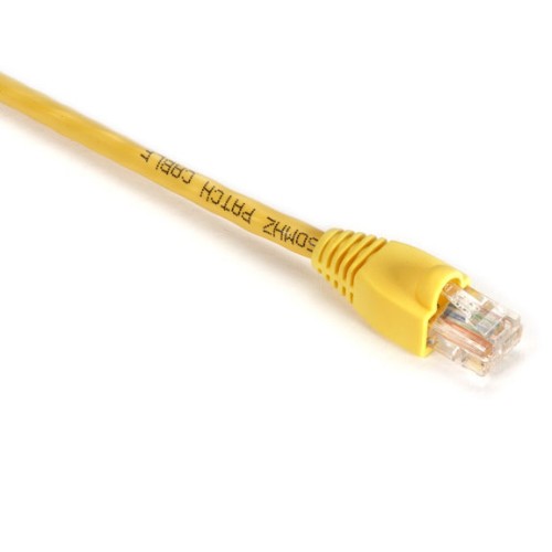 Black Box 10ft Cat5e networking cable Yellow 118.1" (3 m)