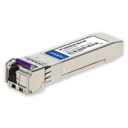 AddOn Networks SFP-10GB-BXU45-100-N-AO network transceiver module Fiber optic 10000 Mbit/s SFP+
