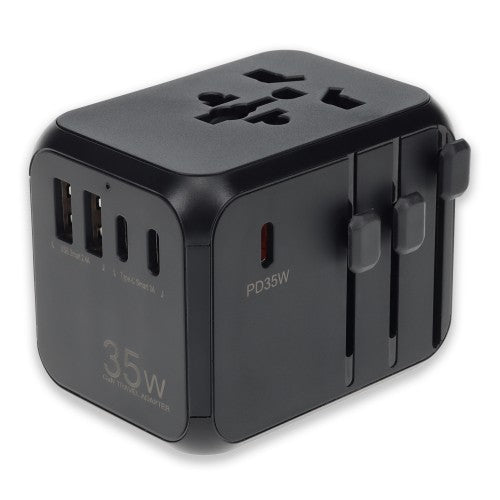 AddOn Networks TRVC2USB5V35W cable accessory Wall plug