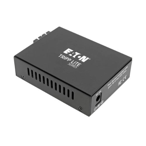 Tripp Lite N785-INT-SC-SM network media converter 1000 Mbit/s 1310 nm Single-mode Black