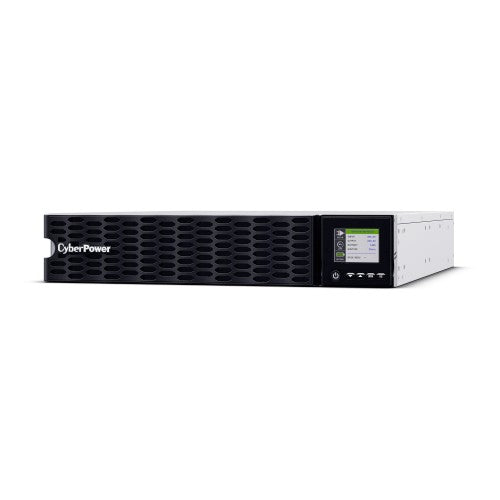 CyberPower OL6KRTHD uninterruptible power supply (UPS) Double-conversion (Online) 6 kVA 6000 W 4 AC outlet(s)