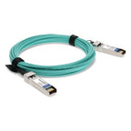 AddOn Networks MFA2P10-A005-AO InfiniBand/fibre optic cable 196.9" (5 m) SFP28 Aqua color, Silver