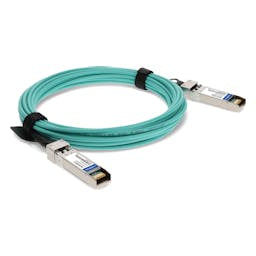 AddOn Networks MFA2P10-A005-AO InfiniBand/fibre optic cable 196.9" (5 m) SFP28 Aqua color, Silver