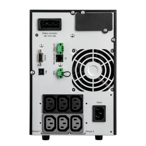 Eaton 9SX1500G uninterruptible power supply (UPS) Double-conversion (Online) 1.5 kVA 1350 W 8 AC outlet(s)