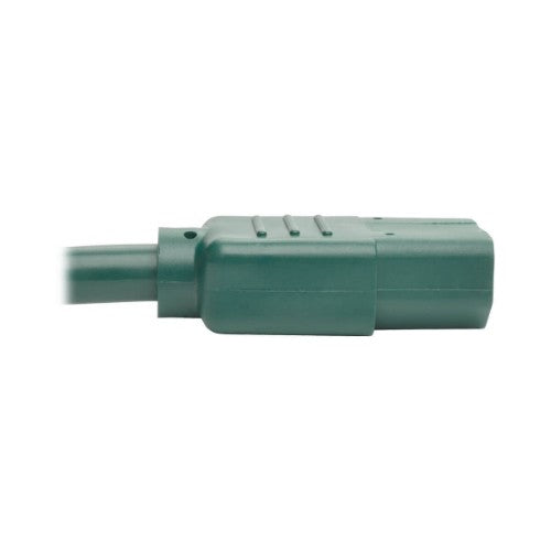 Tripp Lite P005-002-AGN power cable Green 23.6" (0.6 m) C14 coupler C13 coupler