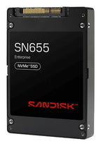 SanDisk SN655 7.68 TB U.3 PCI Express 4.0 NVMe TLC 3D NAND