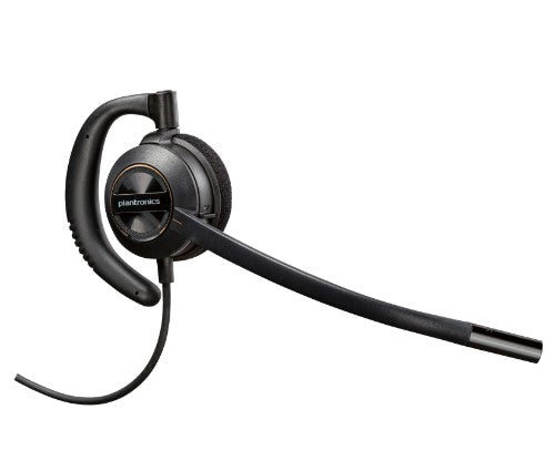 HP Poly EncorePro 530 with Quick Disconnect Discreet Headset TAA