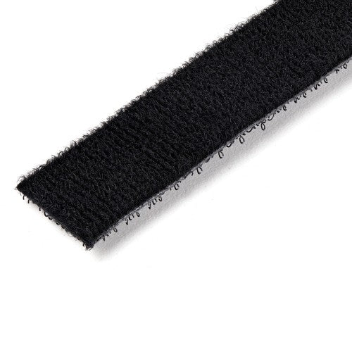 StarTech.com HKLP100 cable tie Hook & loop cable tie Nylon Black 1 pc(s)