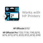 HP 952 Black Original Ink Cartridge