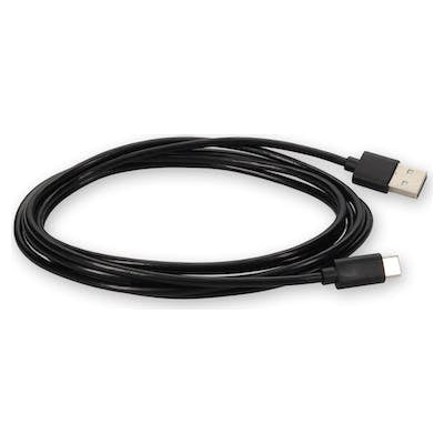 AddOn Networks USBEXTAC5M USB cable 196.9" (5 m) USB 2.0 USB A USB C Black