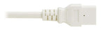 Eaton P037-005-AWH power cable White 59.1" (1.5 m) IEC C14 C21 coupler