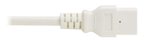 Eaton P037-005-AWH power cable White 59.1" (1.5 m) IEC C14 C21 coupler