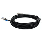 AddOn Networks SFP-10GBPDAC05MLZCAO InfiniBand/fibre optic cable 19.7" (0.5 m) SFP+ Black