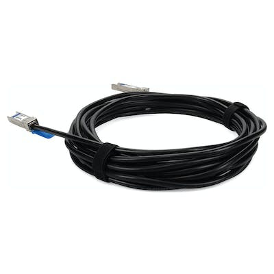 AddOn Networks SFP-10GBPDAC05MLZCAO InfiniBand/fibre optic cable 19.7" (0.5 m) SFP+ Black