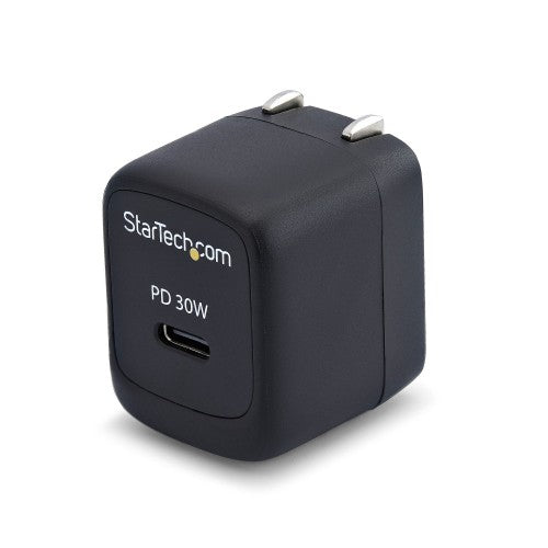 StarTech.com 103NB-WALL-CHARGER mobile device charger Universal Black AC Fast charging Indoor