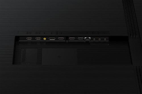 Samsung SM85HX-P signage display Digital signage flat panel 85" LCD Wi-Fi 500 cd/m² 4K Ultra HD Black Tizen 7.0 24/7