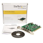 StarTech.com PCIUSB7 interface cards/adapter Internal USB 2.0